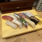 日本橋 すし 釣りきん - 