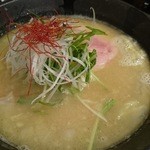 京都祇園 泉 麺家 - 鶏白湯らーめん