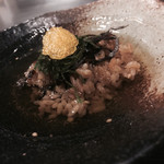 カツオ出汁のガーリックライス♫