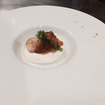 TEPPAN GRILL Grillia - カリフラワーのムース