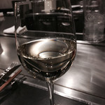 TEPPAN GRILL Grillia - そして白ワインへ