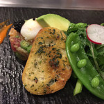 TEPPAN GRILL Grillia - 前菜