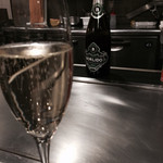 TEPPAN GRILL Grillia - 乾杯はスパークリングで♫