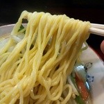 エース軒 - タンメン 麺リフト