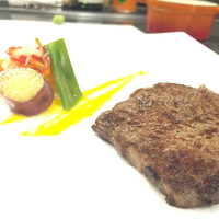 TEPPAN GRILL Grillia - 和牛サーロインステーキ