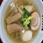 鴨と鶏 中華そば  大林 - 