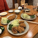 とんかつ あづま - 
