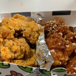 クリスピーチキンアンドトマト - 料理写真: