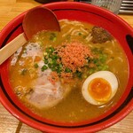 北海道名物らー麺 えびそば 一幻 - 