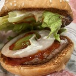 バーガーキング - 料理写真: