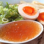 麺屋 菜々兵衛 - スープ