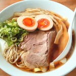 麺屋 菜々兵衛 - 醤油らーめん＋半熟煮玉子【Mar.2026】