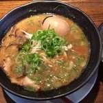 天翔ら～めん - 味玉天翔ラーメン780円