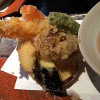 いまここ - 天ぷら盛り合わせ1500円