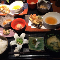 いまここ - 天ぷら盛り合わせ1500円