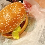 バーガーキング - 料理写真: