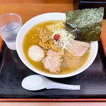 肉煮干中華そば 鈴木ラーメン店 - しおらぁ麺