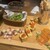エイジングハウス 1795 - 料理写真:前菜5種の盛合わせ、どれも美味しかった(*^▽^*)