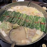 もつ鍋才谷 - 
