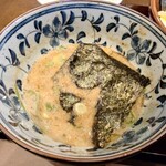 麺や がぶや - つけ麺スープが美味しいので
海苔3枚をつけ麺スープに浸し
