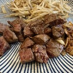 鉄板焼きステーキ あずま - 