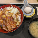 松のや - 料理写真:ムートート丼