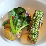 アミタ - 鰆の網焼き