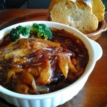 カフェ シエスタ - 煮込みハンバーグ