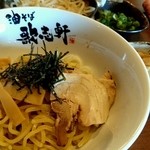 歌志軒 - 油そばというそうな。初めて食べた。正直そんなにすごく美味しいってほどでもないと思う。