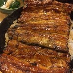 元祖うなよし - 上うな丼