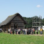 五千年の星 - 遺跡ガイドの様子