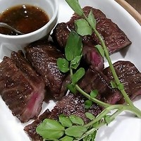 熟成和牛ステーキグリルド エイジング・ビーフ 横浜店 - バラヤマ 150ｇ