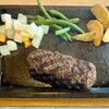 ドンキホーテ - 俵ハンバーグ ジャンボサイズ（300g）（ランチセット）（¥1,800）（税込）