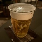 Fika - 生ビール（ハートランド）（¥850）（税別）