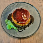 お好み焼き なかひがし - 極み厚焼き(豚)※マヨネーズなし