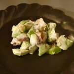 Fika - アボカドとタコのサラダ（¥1,300）（税別）