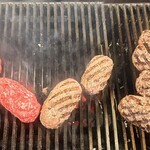 ドンキホーテ - ハンバーグ焼き場