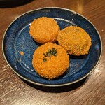 俺のフレンチ - 3種のリゾットコロッケ