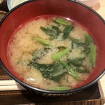 よし紀 - 椀物も美味しい