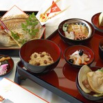 日本料理 対い鶴 - お食い初め膳