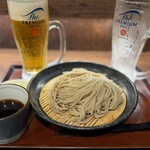十割蕎麦 嵯峨谷 - もりそば　450円