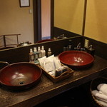 月のうさぎ - 洗面台☆