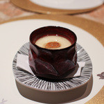 月のうさぎ - 先附 海の岩☆