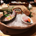 月のうさぎ - 造り 眼下の漁火☆