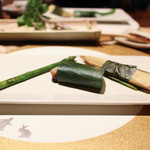 月のうさぎ - 焼物 河津桜☆