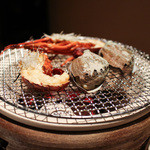 月のうさぎ - 焜炉 大島の枕☆