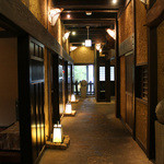 月のうさぎ - 朝食も母屋です☆