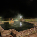 月のうさぎ - 夜の部屋風呂☆