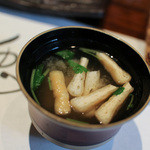 月のうさぎ - 御味噌汁 3杯目 御揚げ☆