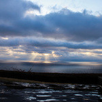 月のうさぎ - 良夜の間 部屋風呂☆からの天使の梯子☆